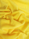 Tejido de forro polar liso / Amarillo canario||color:Amarillo canario
