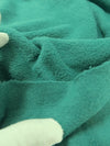 Fleece Fabric Solid / Red