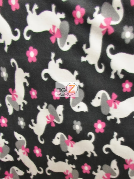 Tejido polar «Classy Puppy Toss»