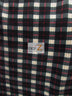 Checkered Plaid Black/Red/White Fleece Fabric