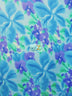 Tejido de felpa «Flower Fusion Blooms»