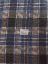 Scott Checkered Fleece Fabric