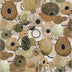 Flora & Form Genesis Earthen Wideback Cotton Fabric Per Yard
