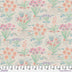 Tela de algodón «Flourish And Bloom Garden Alabaster», 44"/45", por yarda