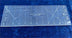 Plantilla de regla de acolchado 12" x 4