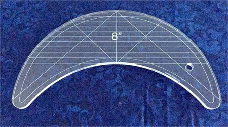 Arch 8" Quilt Template