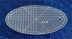 Plantilla de acolchado oval 3" x 6"