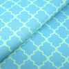 Stitch & Sparkle 100% Cotton, 44" Wide, Cut by the Yard, Blue and Green
