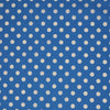 Stitch & Sparkle, 100 % algodón, 44" de ancho, se vende por yardas, Big Dots Lagoon