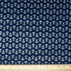 Stitch & Sparkle 100% Cotton, 44" Wide, Cut by the Yard, Anchor Ink Silver