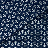 Stitch & Sparkle 100% Cotton, 44" Wide, Cut by the Yard, Anchor Ink Silver