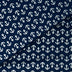 Stitch & Sparkle 100% Cotton, 44" Wide, Cut by the Yard, Anchor Ink Silver