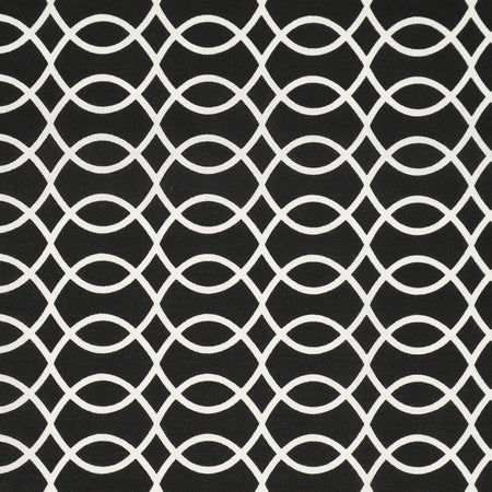 Stitch & Sparkle 100% Cotton, 44" Wide, Cut by the Yard, Loopy Onyx