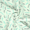 Stitch & Sparkle 100% Cotton, 44" Wide, Cut by the Yard, Farm Fields Aqua