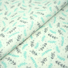 Stitch & Sparkle 100% Cotton, 44" Wide, Cut by the Yard, Farm Fields Aqua
