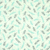 Stitch & Sparkle 100% Cotton, 44" Wide, Cut by the Yard, Farm Fields Aqua
