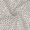 Stitch & Sparkle 100% Cotton, 44" Wide, Cut by the Yard, Random Triangle Onyx