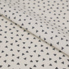 Stitch & Sparkle 100% Cotton, 44" Wide, Cut by the Yard, Random Triangle Steel