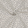 Stitch & Sparkle 100% Cotton, 44" Wide, Cut by the Yard, Random Triangle Steel