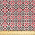 Stitch & Sparkle 100% Cotton, 44" Wide, Cut by the Yard, Blossom Lattice