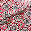 Stitch & Sparkle 100% Cotton, 44" Wide, Cut by the Yard, Blossom Lattice