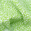 Stitch & Sparkle 100% Cotton, 44" Wide, Cut by the Yard, Mini Scroll Lime