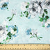 Stitch & Sparkle 100% Cotton, 44" Wide, Cut by the Yard, Rose Blue, Green and Gray