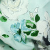 Stitch & Sparkle 100% Cotton, 44" Wide, Cut by the Yard, Rose Blue, Green and Gray