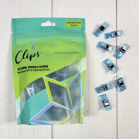 GEasy Clips Estándar Azul