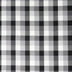 Stitch & Sparkle 100% Cotton, 44" Wide, Cut by the Yard, 1" Gingham Onyx