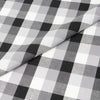 Stitch & Sparkle 100% Cotton, 44" Wide, Cut by the Yard, 1" Gingham Onyx