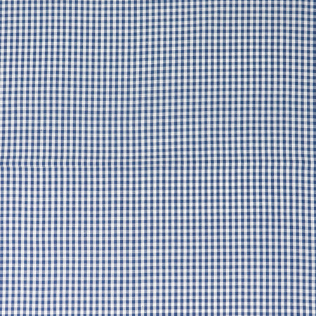 Stitch & Sparkle, 100 % algodón, 44" de ancho, se vende por yardas, estampado de cuadros de 1/8", color ónix
