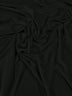 GLITTER STRETCH VELVET 360 GRAMS SPANDEX FABRIC / Black / Sold by the Yard