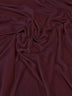 GLITTER STRETCH VELVET 360 GRAMS SPANDEX FABRIC / Burgundy / Sold by the Yard