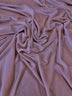 TELA DE TERCIOPELO ELÁSTICO CON PURPURINA, 360 GRAMOS DE SPANDEX / Rosa empolvado / Se vende por yarda