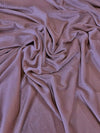 TELA DE TERCIOPELO ELÁSTICO CON PURPURINA, 360 GRAMOS DE SPANDEX / Beige / Se vende por yardas