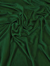 TELA DE TERCIOPELO ELÁSTICO CON PURPURINA, 360 GRAMOS DE SPANDEX / Verde cazador / Se vende por yarda