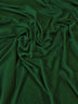 TELA DE TERCIOPELO ELÁSTICO CON PURPURINA, 360 GRAMOS DE SPANDEX / Verde cazador / Se vende por yarda