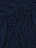 GLITTER STRETCH VELVET 360 GRAMS SPANDEX FABRIC / Navy Blue / Sold by the Yard