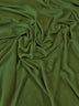 TELA DE TERCIOPELO ELÁSTICO CON PURPURINA, 360 GRAMOS DE SPANDEX / Color oliva / Se vende por yarda