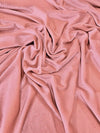TELA DE TERCIOPELO ELÁSTICO CON PURPURINA, 360 GRAMOS DE SPANDEX / Beige / Se vende por yardas