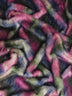 Midnight Galaxy Shaggy Faux Fur Fabric
