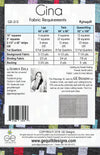 Gina - Stripology Mixer Pattern 215