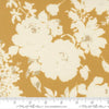 Gold Arabesque Whisper Honey Cotton 44"/45" Fabric Per Yard