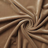 Heavy Stretch Velvet Spandex Fabric||color:Gold