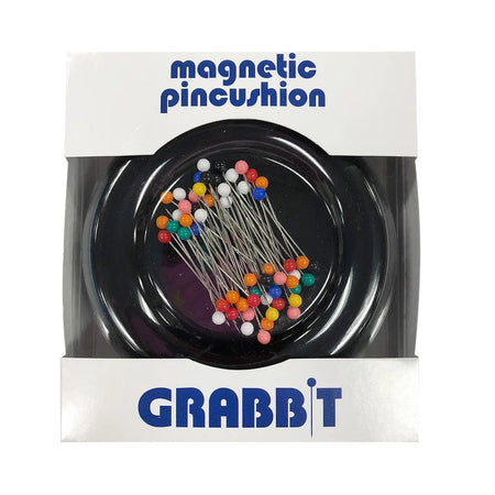 Alfiletero magnético Grabbit, negro