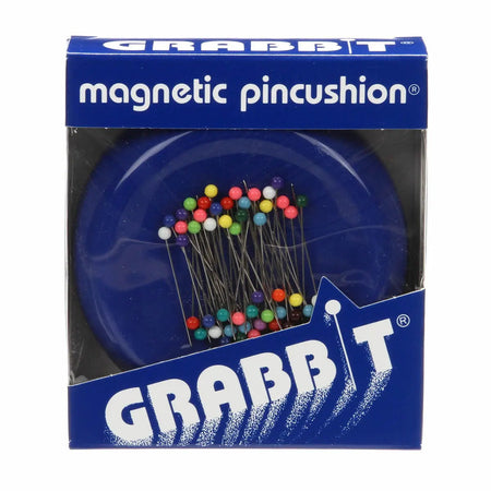 Alfiletero magnético Grabbit azul