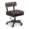 Sillas de costura hidráulicas||color: Cats Meow Black