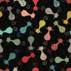 Sillas de costura hidráulicas||color: Cats Meow Black