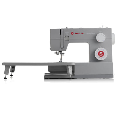 Máquina de coser SINGER® Heavy Duty con mesa de extensión -- Imagen del producto